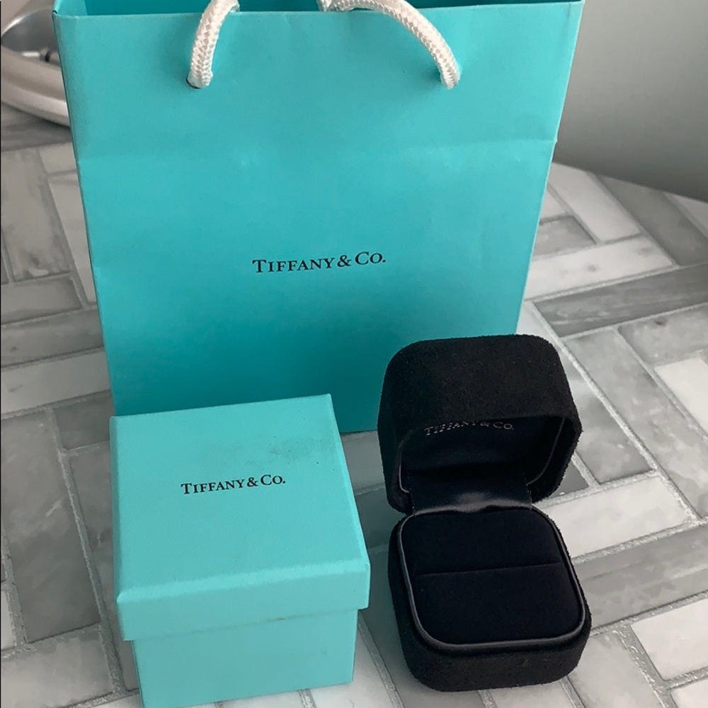 Tiffany ring box and gift bag